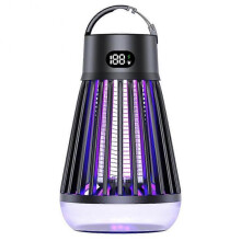 (Black) Zappify 2.0, New Zappify Mosquito Zapper, USB Rechargeable Portable Zapper