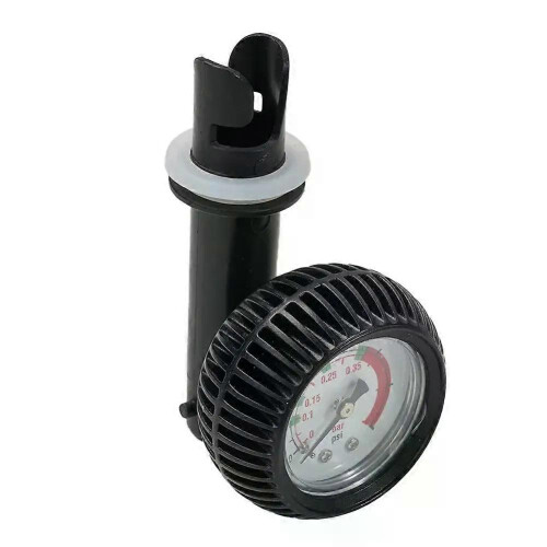 Psi PVC Metall Barometer Manometer Thermometer Luftventil für ...
