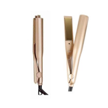 (UK Plug) Navoby 2 in 1 Straightener and Curler,Navoby Hair Curler,2in1 Hair Straightener