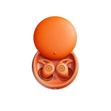 (Orange) Noorasleep Snoozepods Pro Bluetooth Sleepbuds, Mini Sleep Headphones Wireless