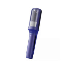 (Blue) Hair Ends Trimmer Split Remover Rechargeable Cordless Hair Cutting Machine Dry Damaged Brittle Multifunctional Hair Clipper Care