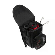 Scuba Diving Hook Reel PVC Mesh Nylon TPU-laminointipussilla BCD-sukellusvarusteille