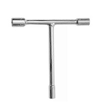 3-Wege-T-Steckschlüssel, metrisch, 8 mm, 10 mm, 12 mm, Steckschlüssel-Ende, für Motorräder, ATVs, Fahrräder,