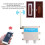 RTU5024 GSM Tür Access Controller Wasserdichte Remote Tor Opener Entry System HN 2