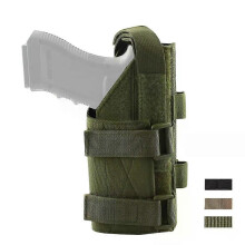 Oikean käden Molle modulaarinen pistoolivyötärökotelo 1911 M9 Glock SIG -sarjalle