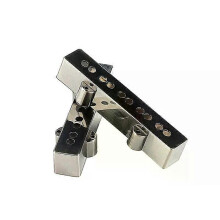AA90-2Pcs Kunststoff JB Stil Kunststoff Geschlossen/Öffnen Dichtung Typ 5 String Pickup Abdeckungen