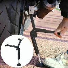 Motorradständer, arbeitssparend, faltbar, Radkettenreinigung, Wartungsständer, tragbarer Motorradlift