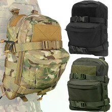 Taktischer Trinkrucksack Kampftraining Assault Molle Tasche Outdoor Jagdweste Rückenplattenträger