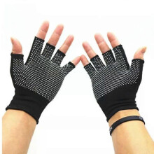 1 paar MTB Fahrrad Handschuhe Nylon Radfahren Handschuhe Atmungsaktive Anti-slip Outdoor Gym Sport Yoga