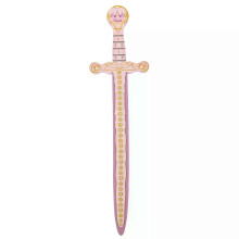 Spielzeug Kinder Schwert Training Handwerk Modell Schaum Leistung Schwerter Fechten Prop Rosa Kinder