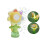 (Yellow) Honk Activated Bubble Machine,Car Bubble Machine,Bubbles Machines for Car 1
