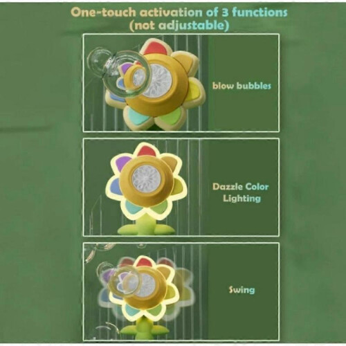 (Yellow) Honk Activated Bubble Machine,Car Bubble Machine,Bubbles Machines for Car 1