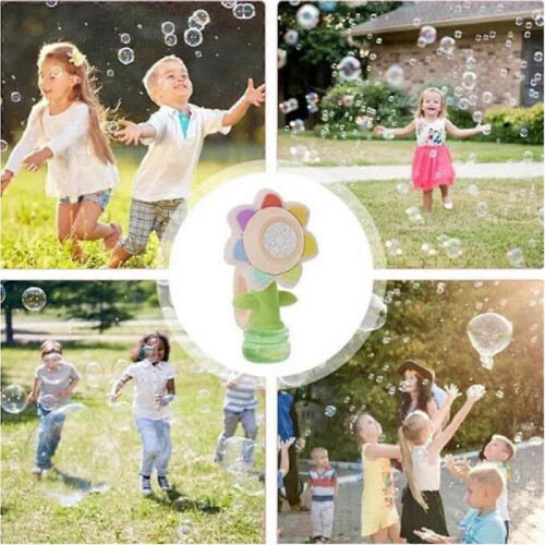 (Pink) Honk Activated Bubble Machine,Car Bubble Machine,Bubbles Machines for Car 1