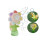 (Pink) Honk Activated Bubble Machine,Car Bubble Machine,Bubbles Machines for Car 1