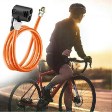 Fahrrad Luftpumpe Extension Tube Pumpe Schlauch Luftpumpe Anschluss Fahrrad Zubehör Fahrrad Pumpe Teile