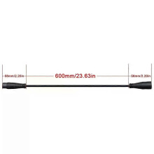 9-nastainen jatkojohto 1 kpl Kovia komponentteja Käytännöllinen 250W-1000W 60cm sähköpyörä sähköpyörä