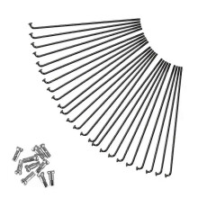 Teräsvaijerit polkupyörän pinnat 255 mm 275 mm 289 mm sähköpyörän pyörä 275/26/29er maastopyöriin