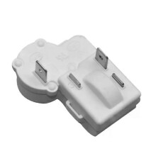 Universal 4 Pin Kühlschrank Überlast Schutz Kompressor PTC Starter Gefrierschrank Zubehör Langlebig