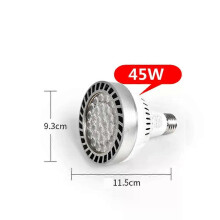 4kpl PAR30 LED E27 LAMPPU 220v Led-polttimo PAR-ratavalo 45W 30W 3000K 6000K Show Room tulva lämmin