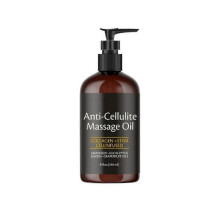 (1pc) 240ml Anti Cellulite Massage Oil Infused with Collagen and Stem Cell Skin Tightening Cellulite Moisturizing Body Essential Oil