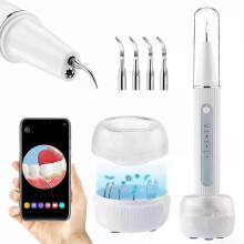 Visuelle Ultraschall Dental Scaler Zähne Bleaching Reiniger Dental Stein Zahnstein Plaque Flecken Entfernung