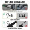 (Single Layer, 110*120cm) Zealburst Cargo Net, Highly Elastic Cargo Net 5