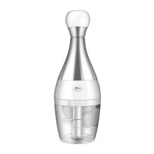 Bowling Ball Type Garlic meat Grinder Semi-automatic 304 Stainless Steel Garlic Press Fast Vegetable Chopper Garlic Mixer