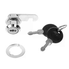 10–30 mm Cam Lock Aktenschrank Post Mailbox Schublade Schrank Schließfach 2 für Schlüssel