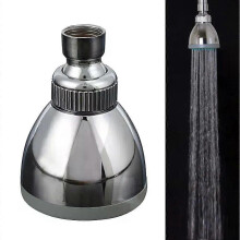 Duschköpfe Power Spray Hochdruck Einstellbarer Duschkopf Top Spray Wassersparende Dusche Bad Badezimmer
