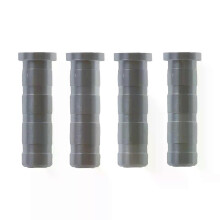 50 teil/los ID 62mm OD71/75 76/78mm Aluminium Einsatz Pfeil Fit 62mm Carbon Pfeile Welle für Die Jagd