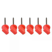 6 stücke Bogenschießen Zubehör Nagel Pins Verbindung Bogen Langlebig Mangan Stahl Material Feste Ziel