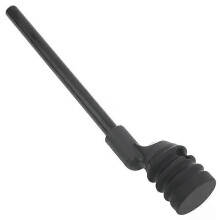 1pc Durchmesser 8mm Bogenschießen String Stop Suppressor Stabilisieren Halterung ABS String Ebene Bogen