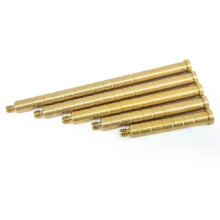 (350Grain)6 stücke Schraube in Messing Gegengewicht Carbon Pfeile Recurve Compound Bogen Jagd Insert