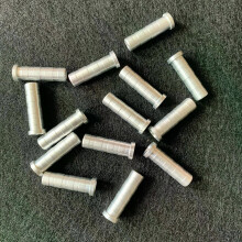 50 Stücke ID 62mm OD 76mm Aluminium Einsatz Pfeil Fit Carbon Pfeile Schaft Für Bogenschießen Jagd Länge