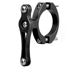 Fahrrad MTB Wasser Flasche Clip Käfig Halter Clamp Lenker Halterung Montieren Sattelstütze Lenker Gabel