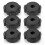 6 PCS Kunststoff-Beckenmuttern Quick-Set-Beckenmutter für Percussion Drum Kit Percussion Ersatzteile 2