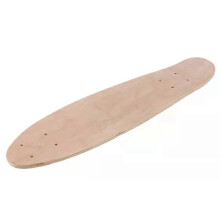 22 zoll Blank Skateboard Deck Natürliche 555X15cm Ahorn Banana Schiebe Kreuzfahrt Skating Einzigen Rocker