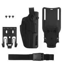 (GB-83BLK)Taktinen kotelo SIG P320 M17/M18 pistoolikotelo MK-17 Airsoft Case Double turvalukko