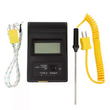 TM-902C (-50 celsius - 750 celsius) lämpötilamittari TM902C digitaalinen K-tyypin lämpömittarin anturi