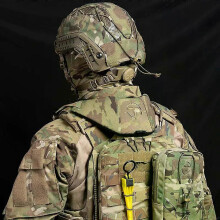 Taktische Weste, Nackenschutz, Kragenschutz, taktische Ausrüstung, taktische Airsoft-Ausrüstung, Jagdzubehör