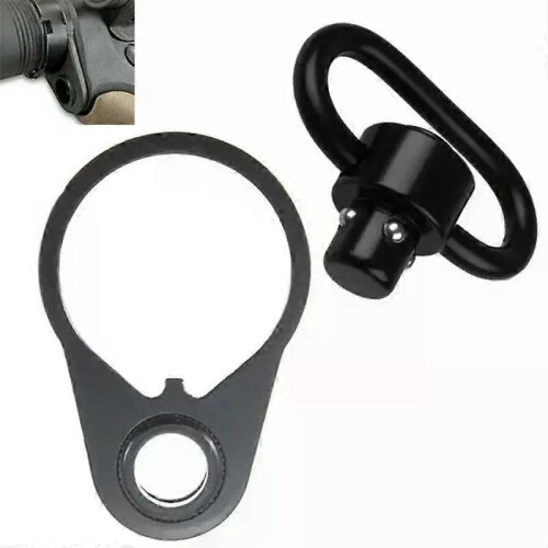 QD Quick Detach Endplatte Sling Adapter Halterung Beidhändig Für Jagd
