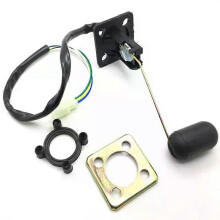 Universal Motorrad Kraftstoff Ebene Messgeräte Fluss Sensoren Tank Benzin Ebene Öl Tank Float Sensor