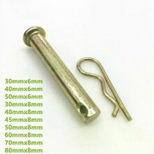 10 stücke Auto Teile Benzin und Diesel Pinne Zubehör 8*50 Karte Pin mit R 20R Karte Pin Werkzeug