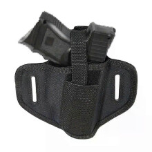 600D Nylon Asekotelo Piilotettu Kantokotelo Kulutushihna Kotelo Airsoft Aselaukku Compact Subcompactille