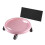 (Pink) Ab Roller Wheel,Women's Multifunctional Abdominal Wheel Board with Mat 1