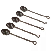 5 PCS Food Grade Kunststoff Kaffee Löffel Löffel Messlöffel Lange Griff Kaffee Löffel Für Küche Cafe