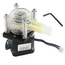 Schlauchpumpe, 630 V, großer Durchfluss, Schrittmotor, Schlauchpumpe, Rohrvakuum für Aquarium, Labor,