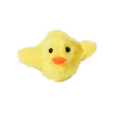 Flapping Duck Cat Toys Interactive Electric Bird Toys Washable Cat Plush Toy with Catnip Vibration Sensor Cats Game Toy Kitten