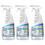 3x Brick cleaner, bathroom tile floor, marble floor, bright and powerful descaling agent 1