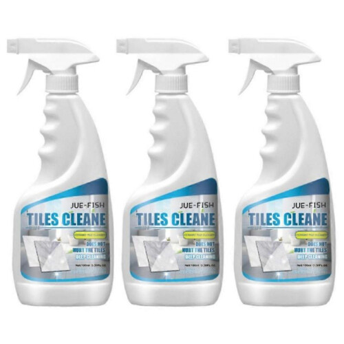 3x Brick cleaner, bathroom tile floor, marble floor, bright and powerful descaling agent